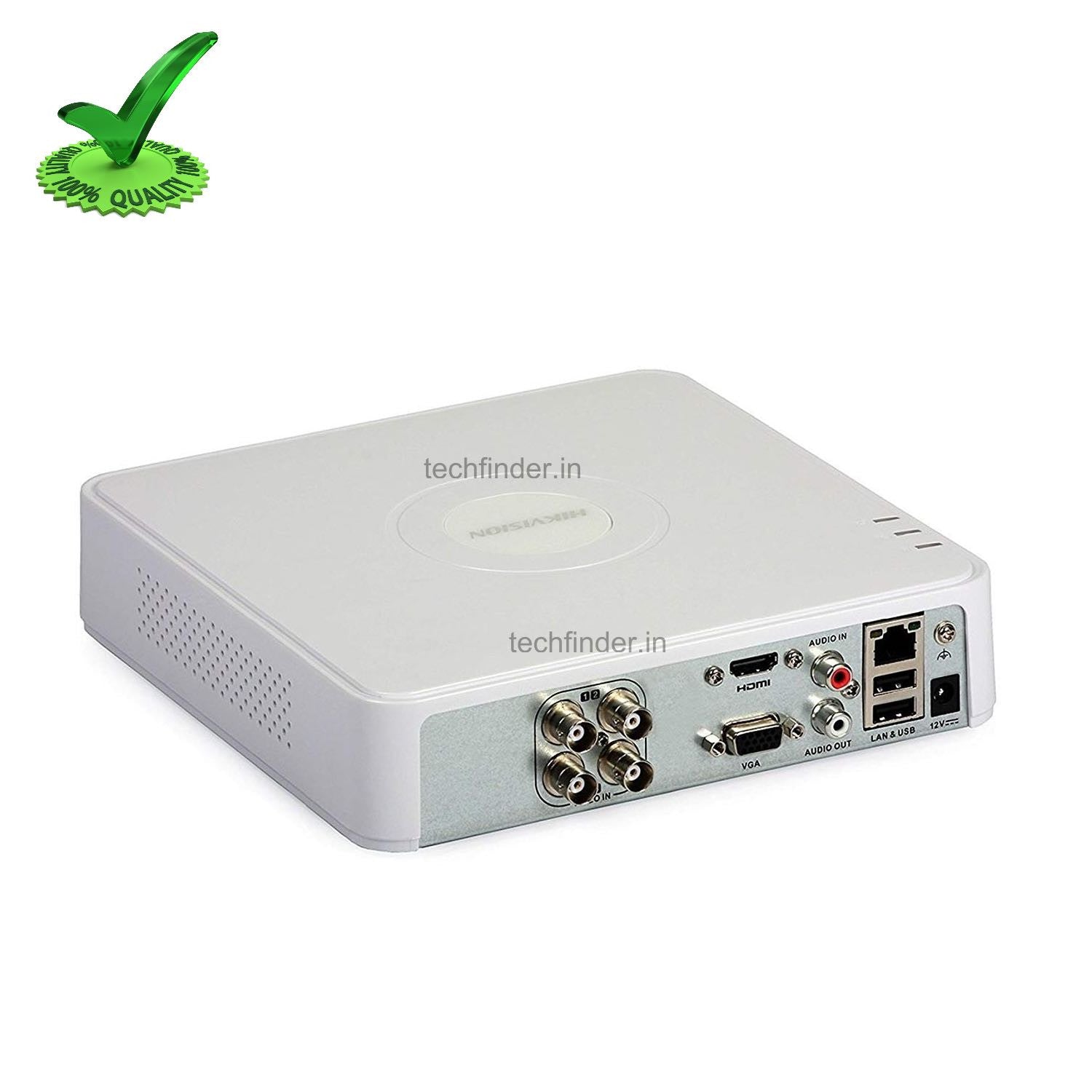 Hikvision DS-7A04HQHI-K1 Series 4Ch Turbo DVR Hikvision DS-7A04HQHI-K1 Series 4Ch Turbo DVR